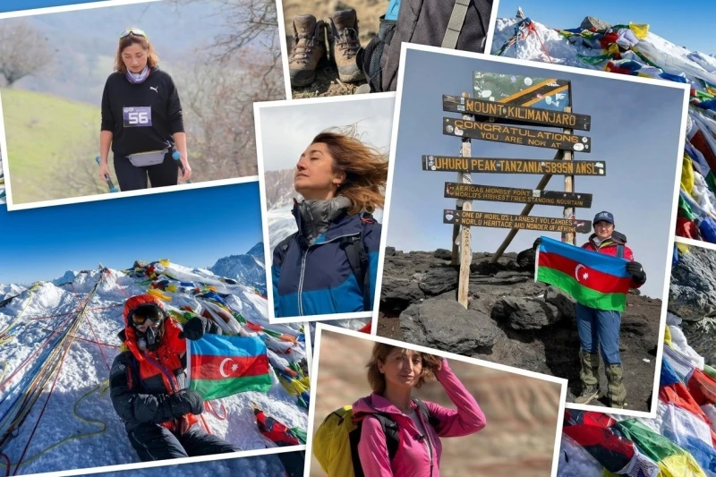 Alpinist Vəfa Musayeva: “Düşünürdüm ki, bir gün ulduz olacağam” - MÜSAHİBƏ + FOTO