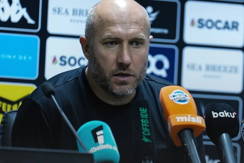 Samir Abasov: If it had been in our goal, a 100 percent penalty would have been given