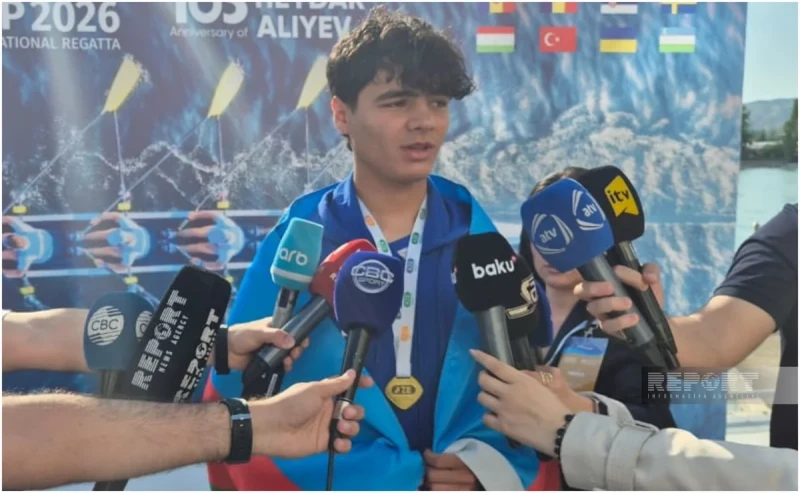 Azər İlyasov Prezident Kuboku 2026da qızıl medalını yorğunluğa rəğmən qazanıb