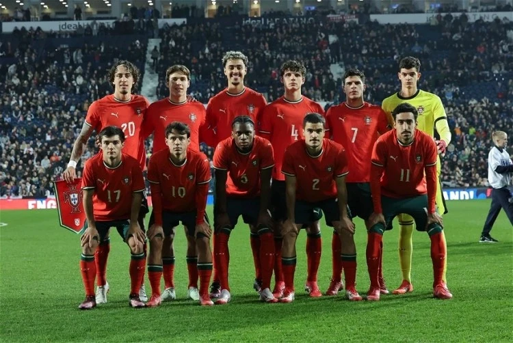 Portuqaliya U-21 yığmasının Azərbaycan matçı üçün heyəti açıqlandı