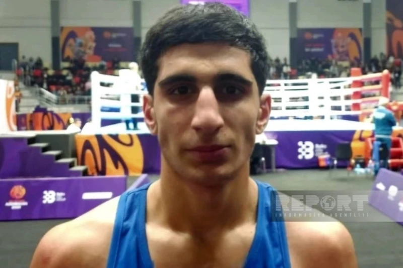 Şahin Aslanov: Hər döyüş mənim üçün böyük sınaqdır