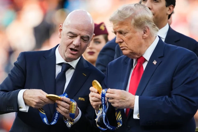 Trump Highly Evaluates Security Level at 2026 World Cup