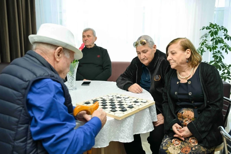 Sports Week: Winners of the checkers tournament among elderly people have been determined - PHOTO
