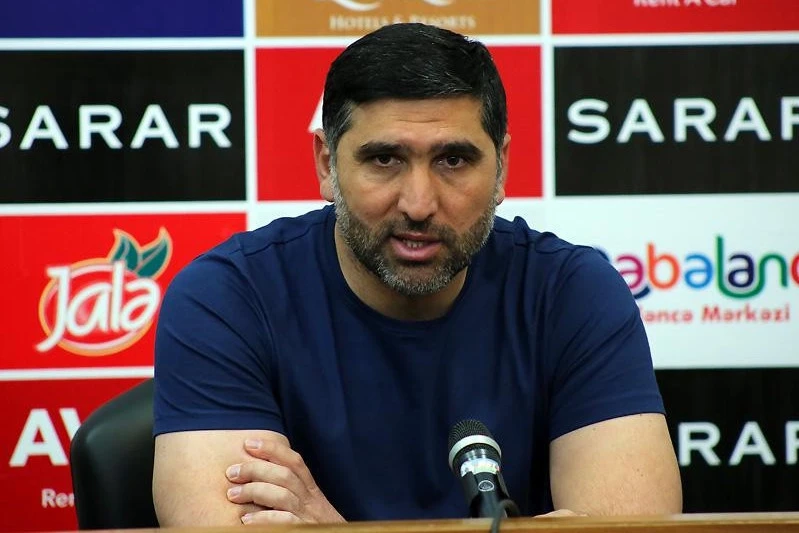 Sənan Qurbanov: Nəticələrə görə futbolçular da utanır