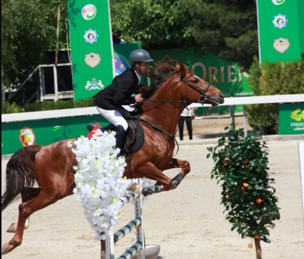 Azerbaycanlı sporcu Taşkent'te 5. oldu