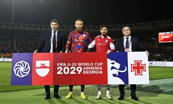 Ermənistan və Gürcüstan 2029-cu il Gənclər arasında Dünya Çempionatına ev sahibliyi edəcək