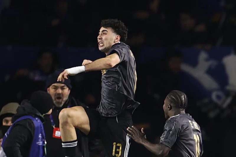 Bəhlul Mustafazadə UEFA Çempionlar Liqasında qol vuran ilk azərbaycanlı oldu