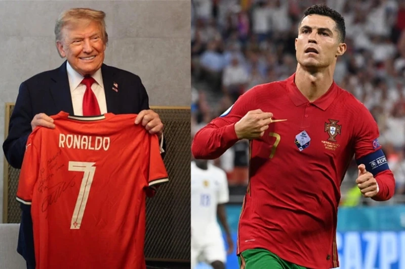 Cristiano Ronaldo, Kasım ayında Donald Trump ile görüşecek