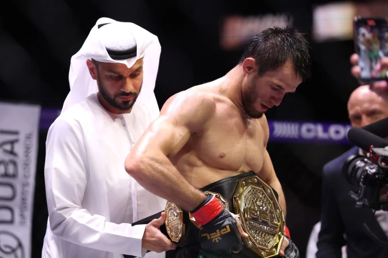 Пост Усмана Нурмагомедова 2027 расценивается как намек на переход в UFC