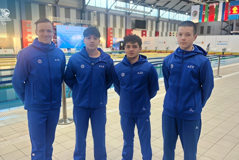 Azərbaycan paraüzgüçüləri Belarus Açıq Kubokunda iştirak edirlər