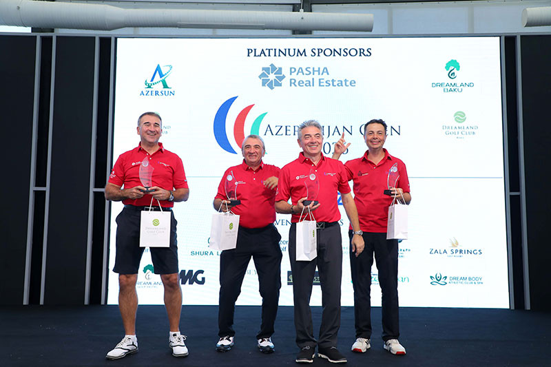 “Azerbaijan Open 2026” Bakıda yerli və xarici həvəskar qolfçuları bir araya gətirib