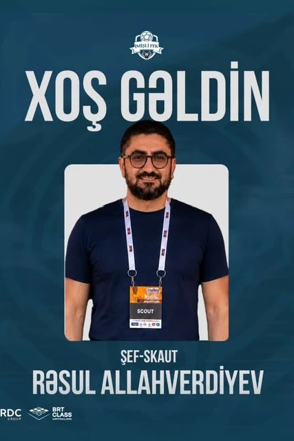İmişli klubunun skautinq departamentinə yeni rəhbər təyin edilib