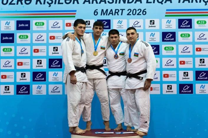 Cüdo üzrə kişilər arasında Liqa yarışının I turunun nəticələri