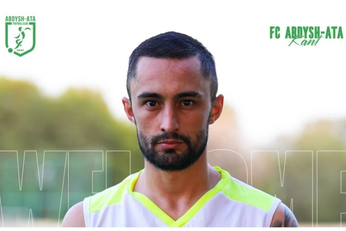 "Abdış-Ata" klubu azərbaycanlı Mirabdulla Abbasovu transfer edib