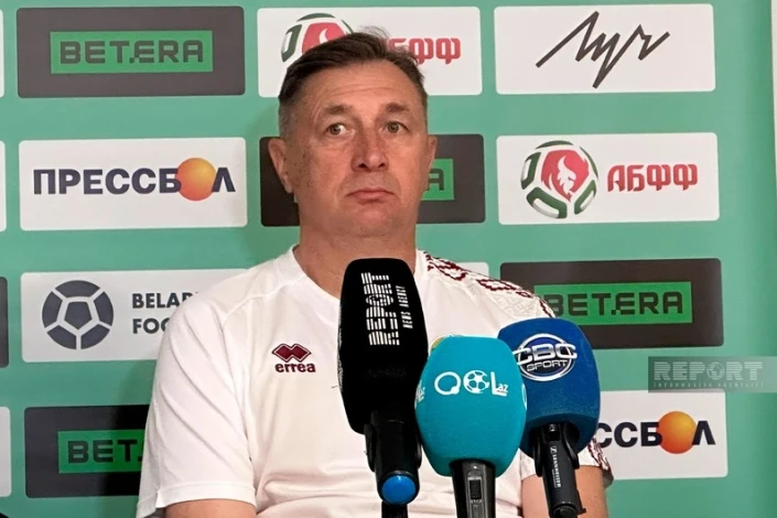 Виталий Павлов: "Сборная Азербайджана - команда, состоящая из технических футболистов"