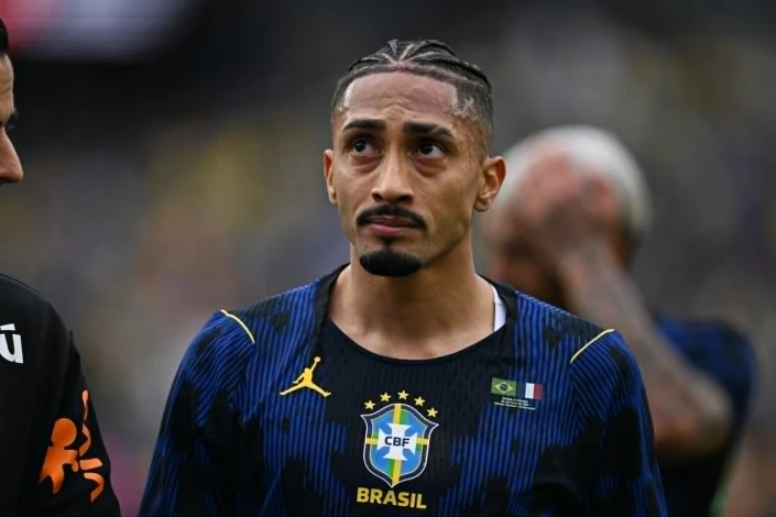 Rafinyanın əzələ zədəsi Fransa oyununda hiss olundu