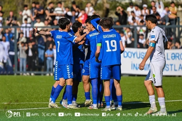 XI тур Первой лиги Азербайджана: МОИК и "Baku Sporting" одержали победу