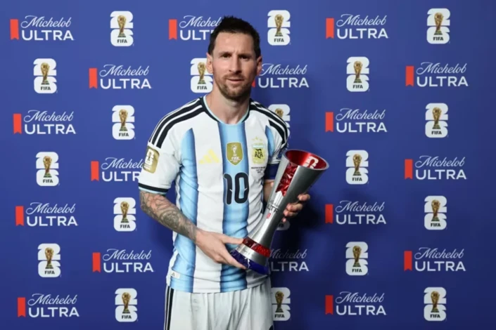 Lionel Messi Argentina - Kabo Verde matçında ən yaxşı oyunçu olub