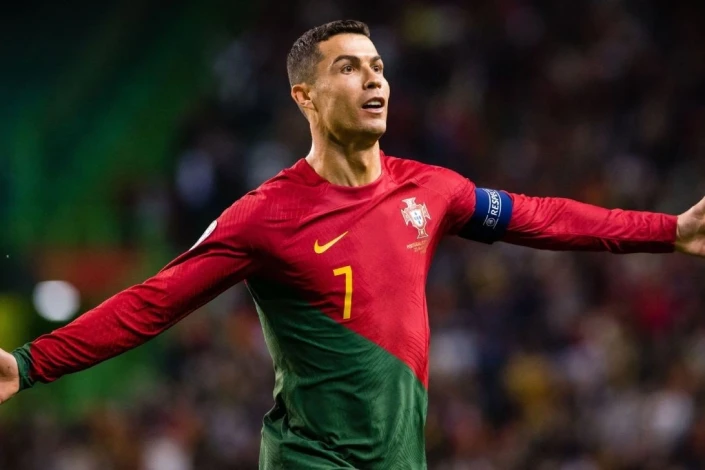 Cristiano Ronaldo in the Portugal national team