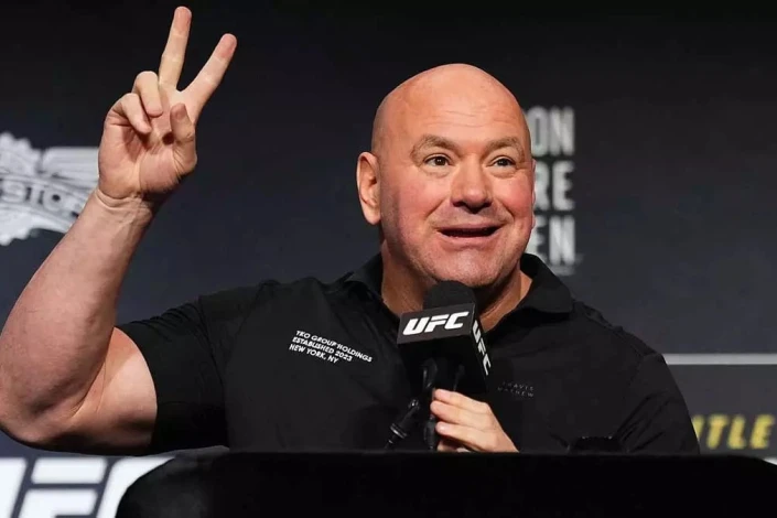 Dana White announces departure from UFC fighter contract negotiations