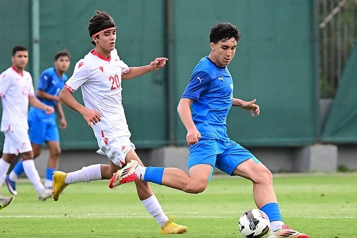 U-17 milli komandası Tacikistanı məğlub edib
