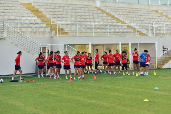 Azərbaycan qadın milli komandası Antalyaspor ilə dostluq matçı keçirəcək