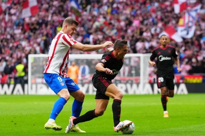 "Atletiko Madrid" "Sevilya"nı 3-0 hesabı ilə məğlub edib