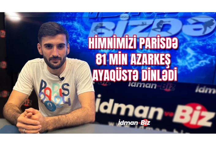 "İkiqat paralimpiya çempionu: “Şöhrət” ordeni ilə təltif olunmaq tam fərqli bir hissdir" - FOTO - VİDEO