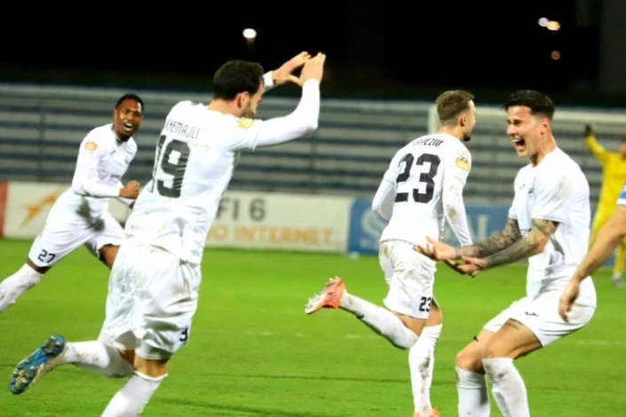Egnatia, with Zamiq's participation, defeated Dinamo at home