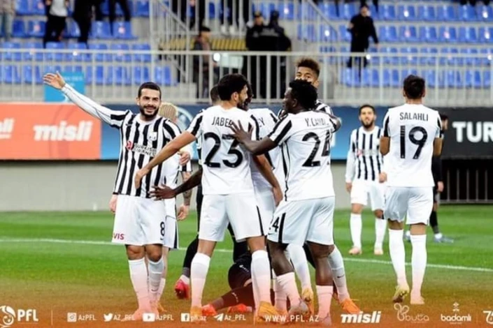 "Neftçi" "Səbail" üzərində qələbə qazanıb