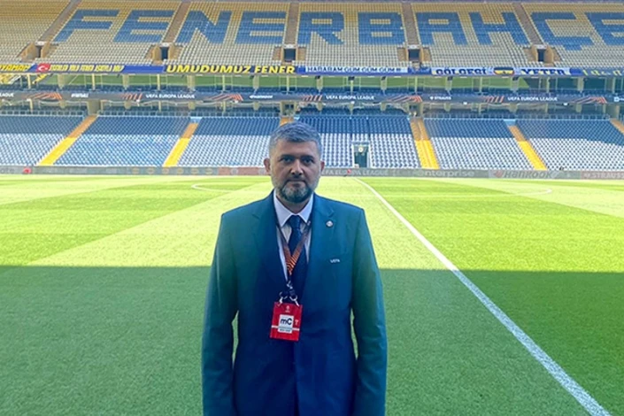 AFFA rəsmisi UEFA tərəfindən təyinat alıb