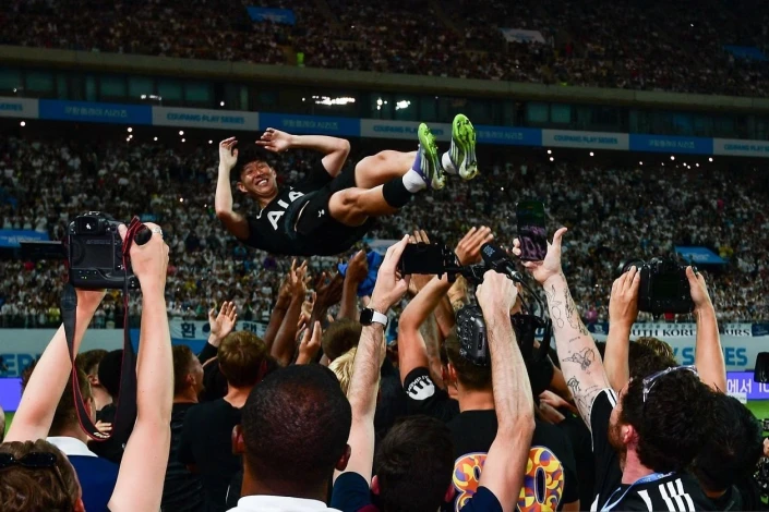 Son Heung-min will continue his career in "Los Angeles"