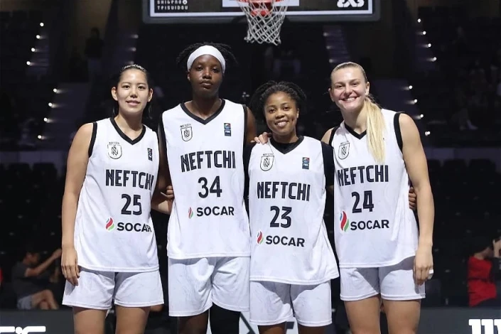 Neftçi SOCAR 3×3 basketbol komandası yarımfinala yüksəldi