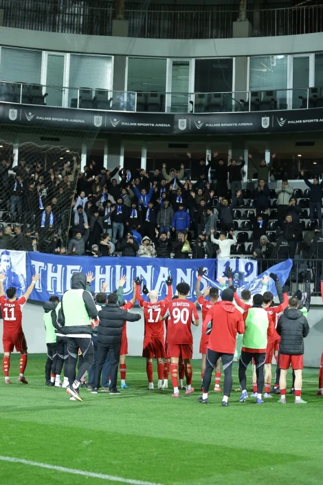 Average attendance at home matches of Misli Premier League teams in the 2024/2025 season announced