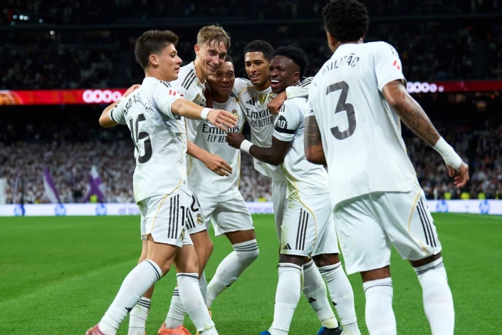 "Real Madrid" "Atletiko" üzərində qələbə ilə İspaniya Superkubokunun finalına yüksəldi, rəqib "Barselona" - VİDEO