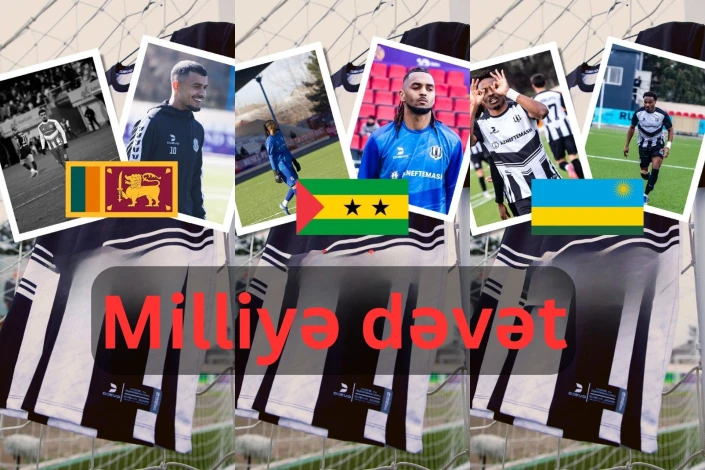 Three players of "Karvan-Yevlakh" received invitations to the national teams of different countries