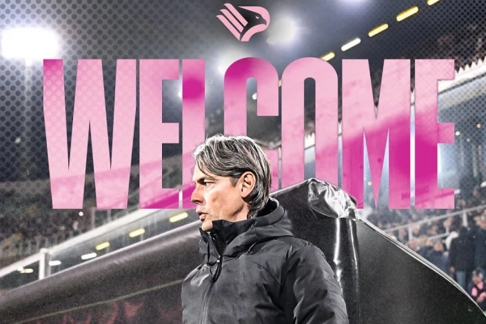 Filippo Inzaghi Appointed Head Coach of "Palermo"