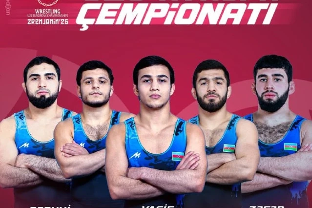 U-23 Avropa çempionatı: Azərbaycan güləşçilərinin beş nəfəri finala yüksəlib, medallar qazanılıb