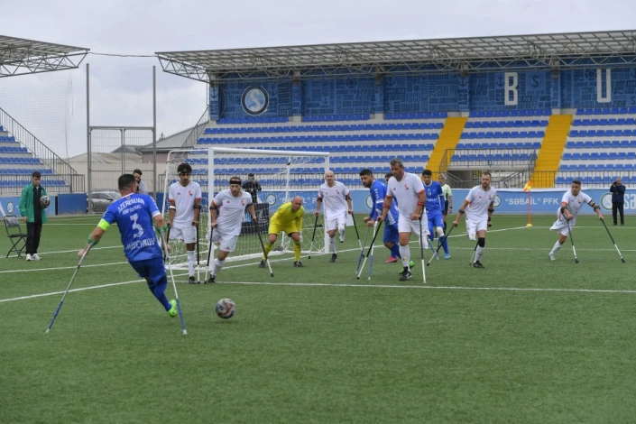 Amputant Futbolu: Azərbaycan Belçikanı məğlub etdi, Niderland da Belçikanı darmadağın etdi