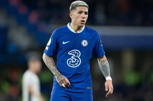 Enzo Fernandes dreams of playing for Real