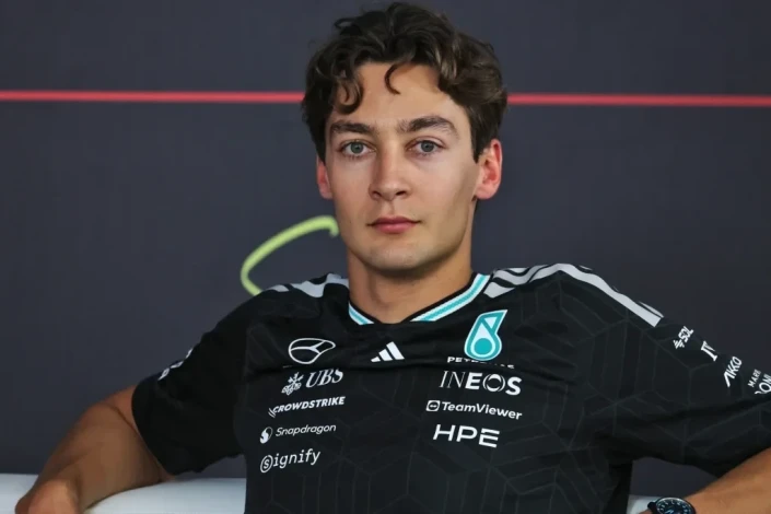 George Russell talks about the new starting problem in "Formula 1"