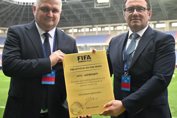 FIFA thanks AFFA for the "FIFA Series – 2026" tournament