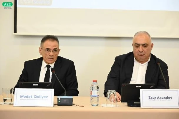 Federasiyanın yeni rəhbər heyətində kimlərin olduğunu göstərən şəkillər