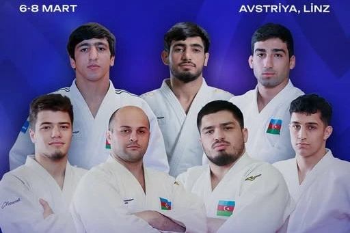Azerbaijani judokas will participate in the Linz Grand Prix with 7 athletes