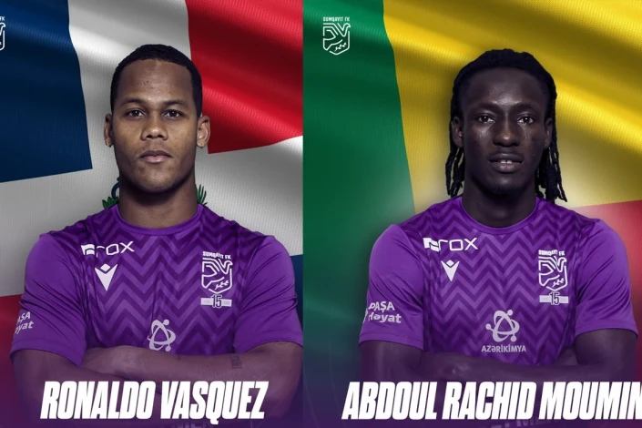 Two Sumgayit players called up to national teams