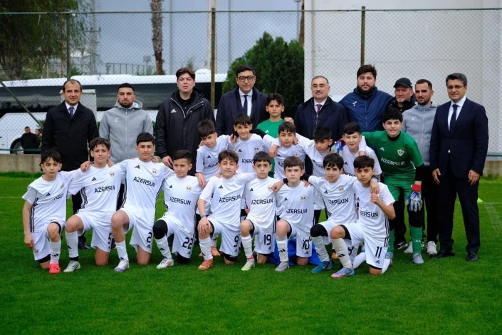 Команда «Карабах» U-12 на турнире «Antalya Friendship Cup 2026»