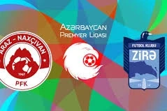 Score opened in the "Araz-Nakhchivan" - "Zira" match in Mardakan