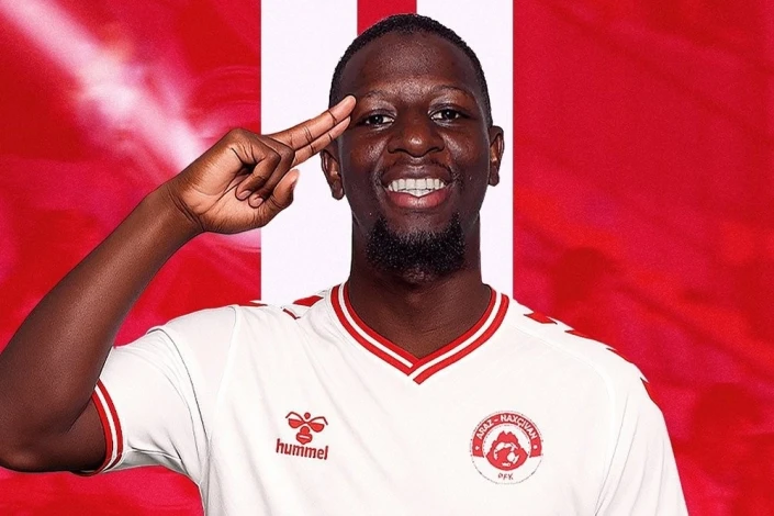 Hamidu Keyta "Araz-Naxçıvan"a keçdi