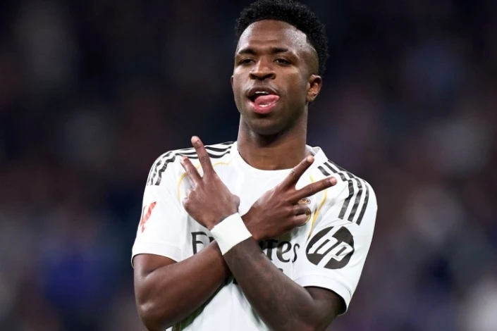 Vinisius Junior Çempionlar Liqasında ən çox qol vuran ikinci braziliyalı oldu