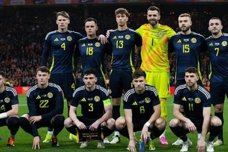 Şotlandiya da Almaniyaya yollanacaq futbolçuların adlarını açıqladı